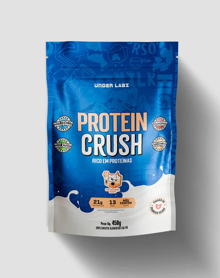 Whey Protein 100% Concentrado Under Labz 900g (Refil)
