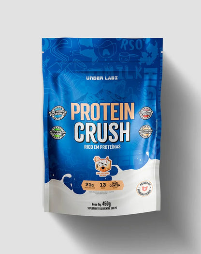 Whey Protein 100% Concentrado Under Labz 900g (Refil)