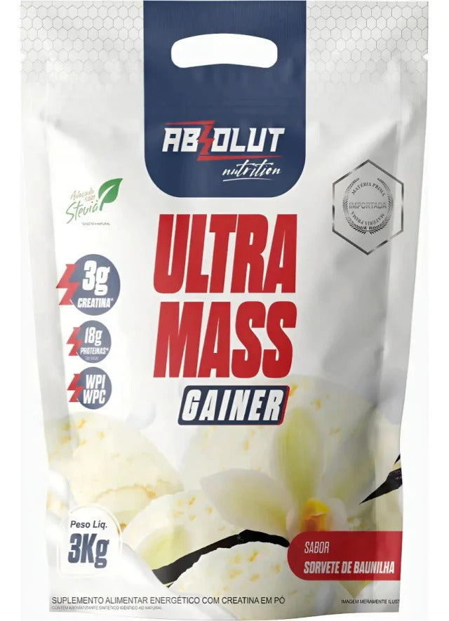 Hipercalorico Ultra Mass Gainer Absolut Nutrition 3kg