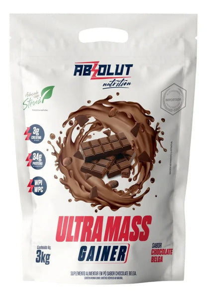 Hipercalorico Ultra Mass Gainer Absolut Nutrition 3kg
