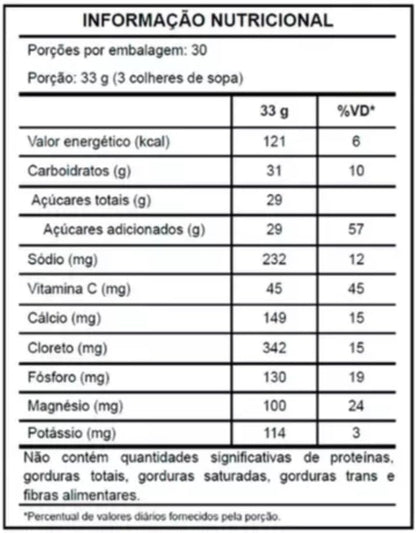 Isotonico Reidrat 1kg