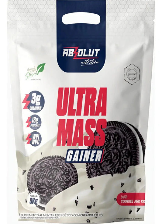Hipercalorico Ultra Mass Gainer Absolut Nutrition 3kg