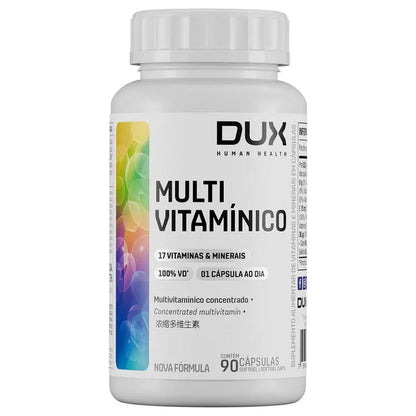 Multivitamínico Dux 30 Cápsulas