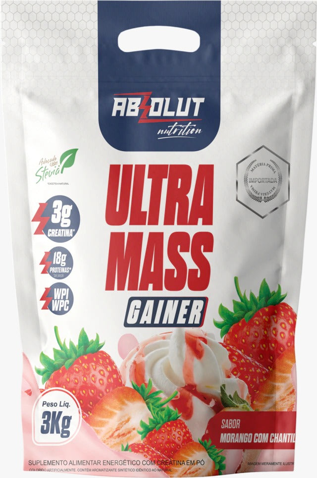 Hipercalorico Ultra Mass Gainer Absolut Nutrition 3kg