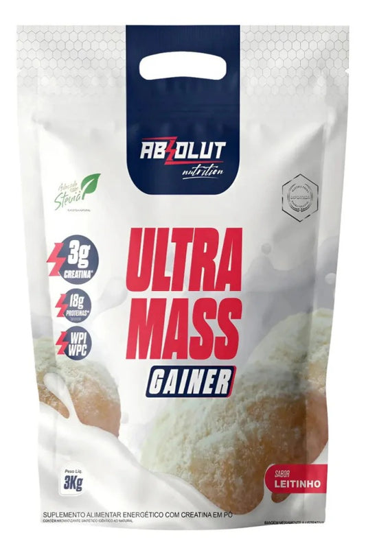 Hipercalorico Ultra Mass Gainer Absolut Nutrition 3kg