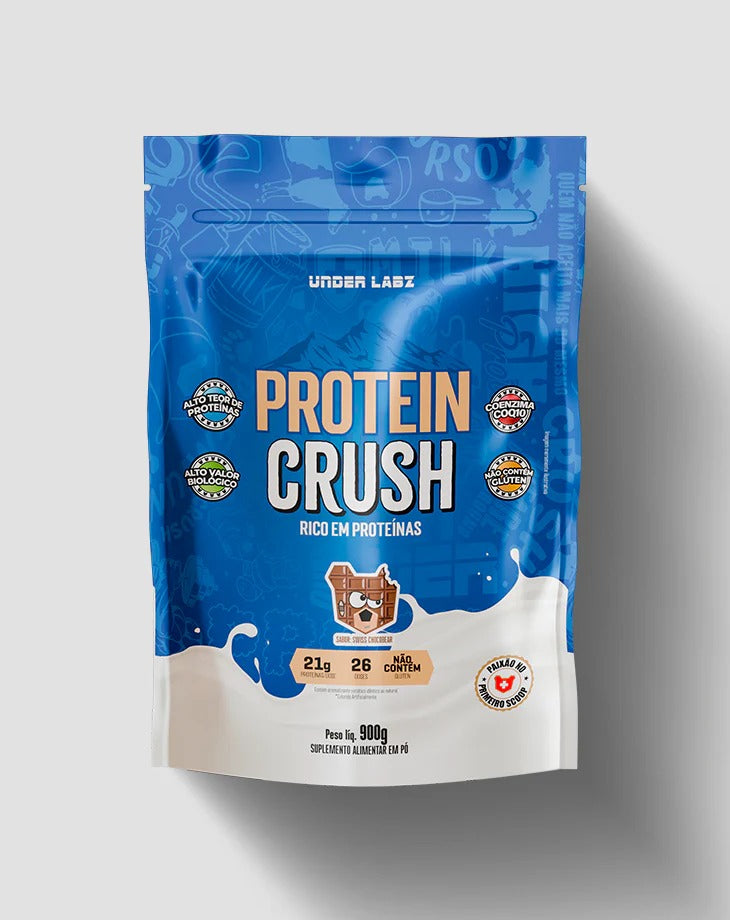 Whey Protein 100% Concentrado Under Labz 900g (Refil)