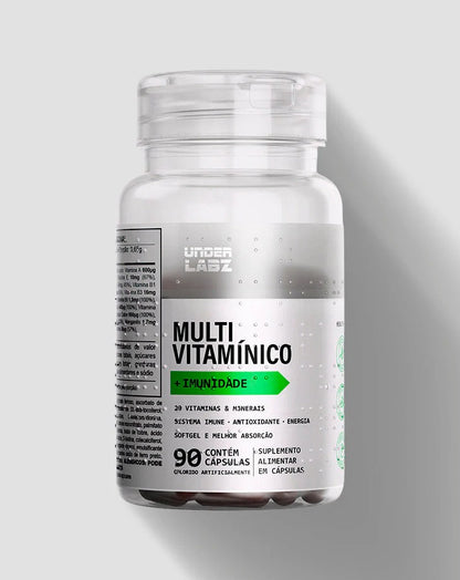 Multivitamínico Under Labz 90 cápsulas