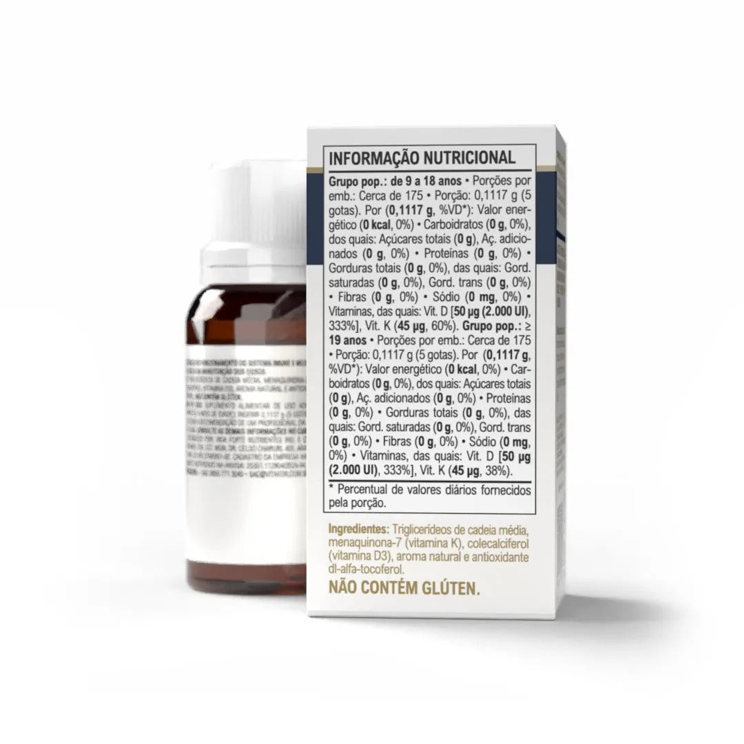 Vitamina D3 + K2 Vitfor 20ml
