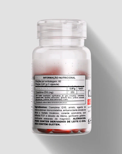 COQ-10 Under Labz 60 cápsulas