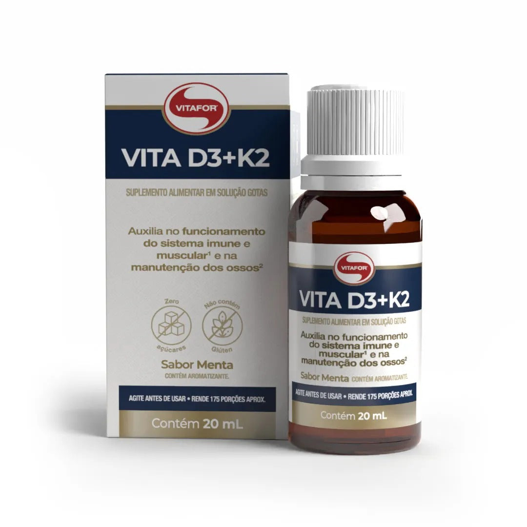 Vitamina D3 + K2 Vitfor 20ml
