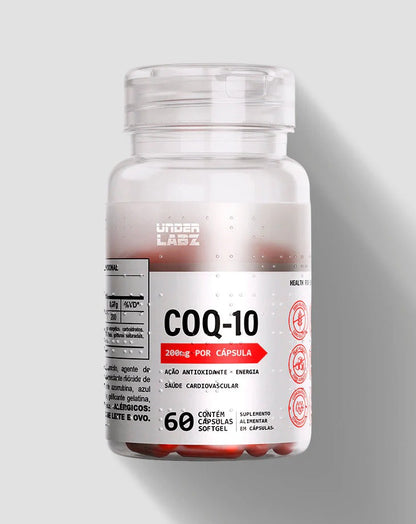 COQ-10 Under Labz 60 cápsulas