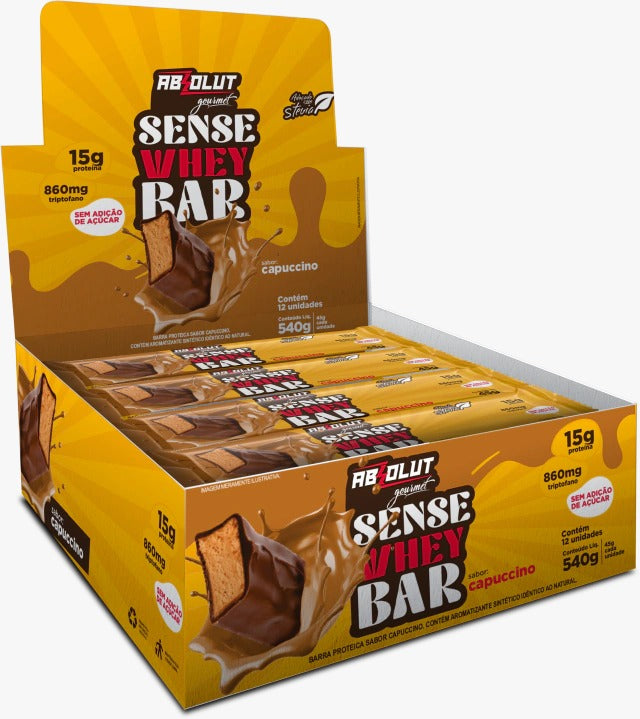 Barra de Proteína Sense Whey Absolut Nutrition (Unidade)