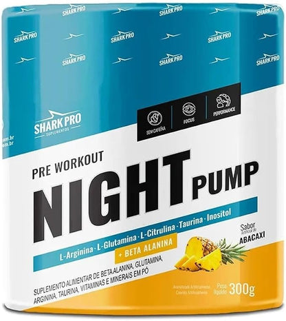 Pré-Treino Night Pump 300gr (Sem cafeína)