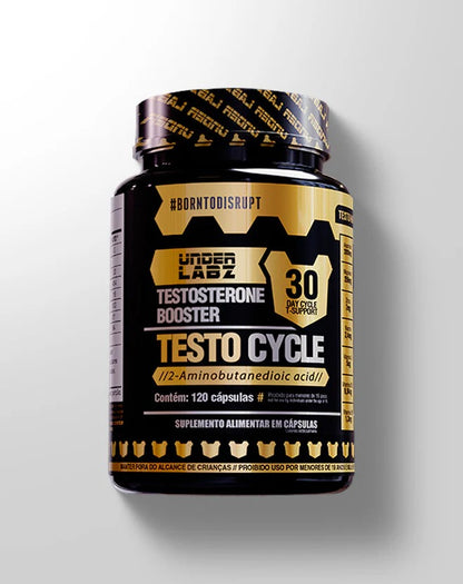 Testo Cycle Under Labz 120 cápsulas