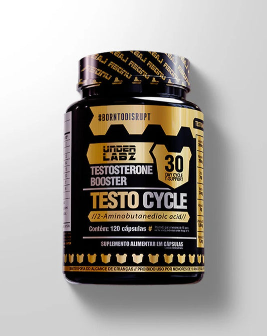 Testo Cycle Under Labz 120 cápsulas