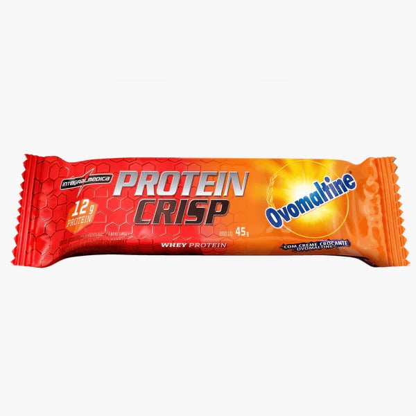 Barra de Proteína Protein Crisp Integralmedica
