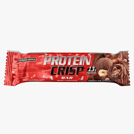 Barra de Proteína Protein Crisp Integralmedica