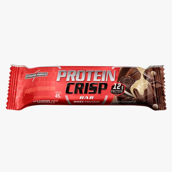 Barra de Proteína Protein Crisp Integralmedica