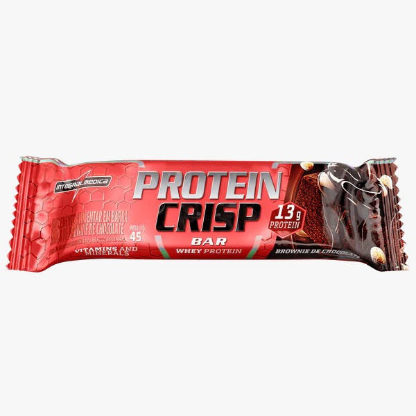 Barra de Proteína Protein Crisp Integralmedica