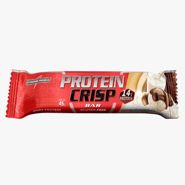 Barra de Proteína Protein Crisp Integralmedica