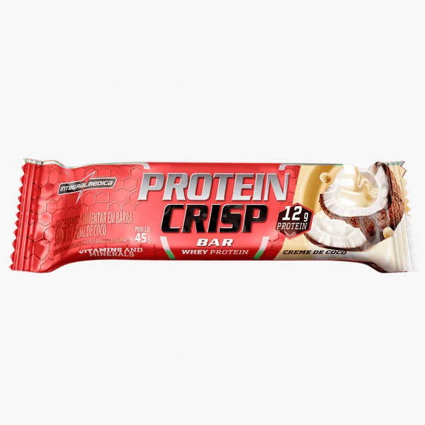 Barra de Proteína Protein Crisp Integralmedica