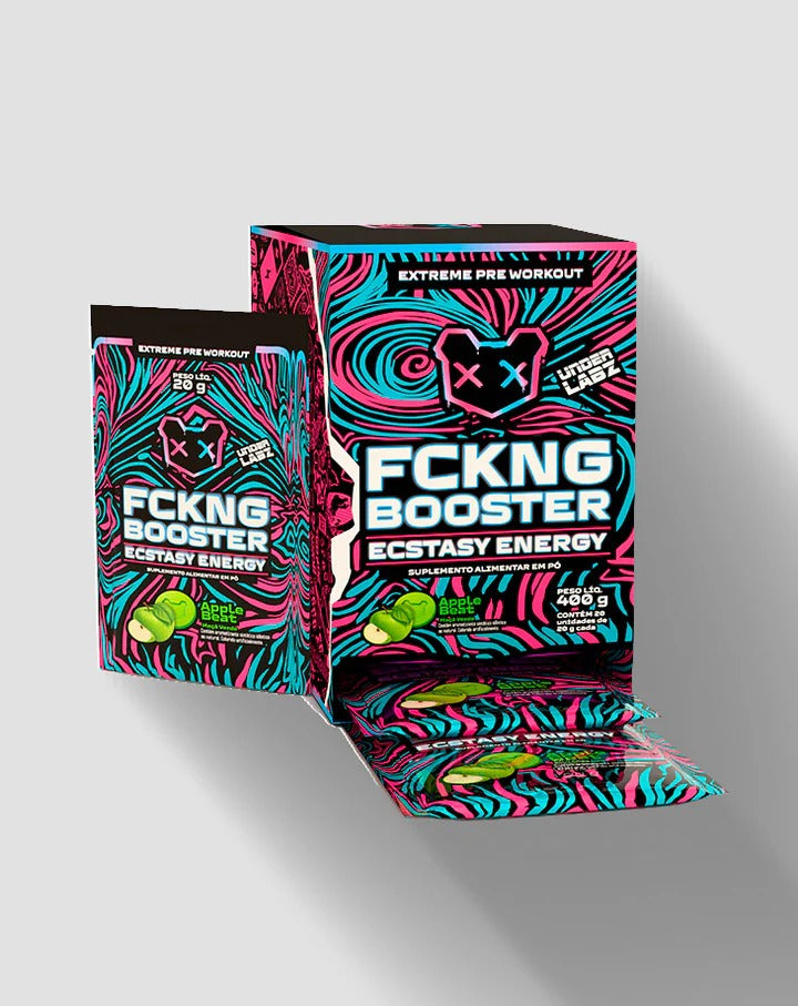 Pré Treino Fckng Booster Under Labz (Dose Unica)