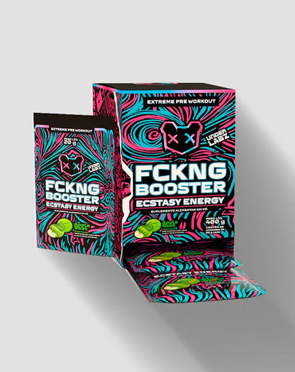 Pré Treino Fckng Booster Under Labz (Dose Unica)