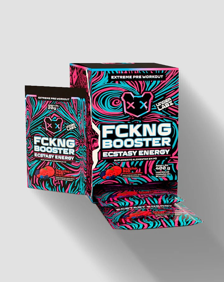 Pré Treino Fckng Booster Under Labz (Dose Unica)