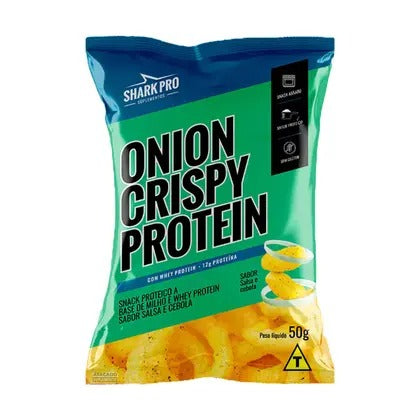 Salgadinho Onion Crispy Protein Shark Pro (Unidade)