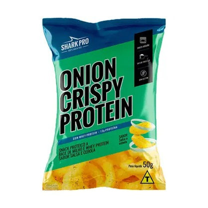 Salgadinho Onion Crispy Protein Shark Pro (Unidade)