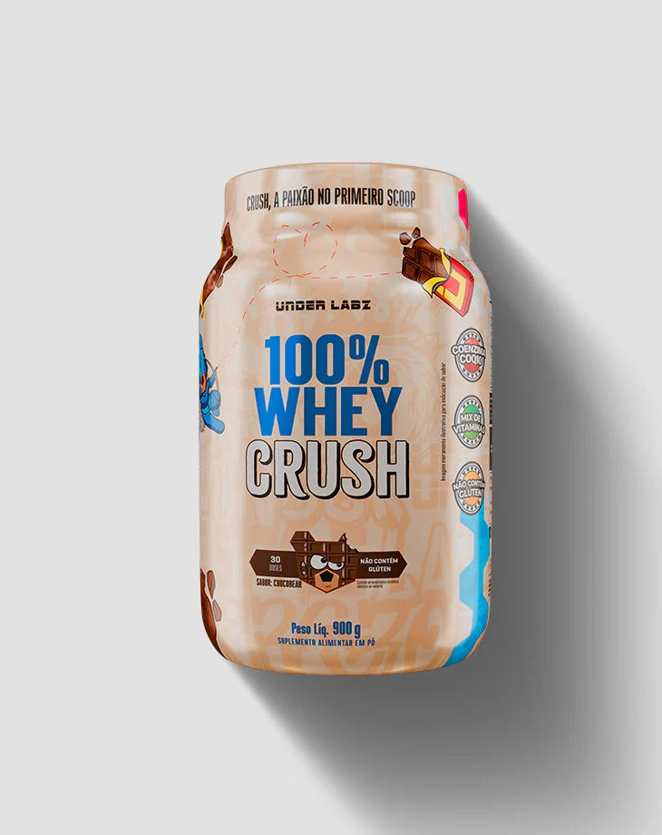 Whey Protein 100% Concentrado Under Labz 900g (Pote)