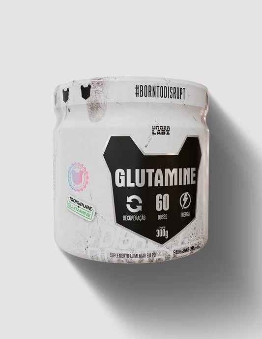 Glutamina 100% Pura Underlabz 300g