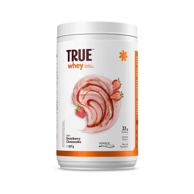 Whey Protein Isolado Hidrolizado True 837g (Pote)