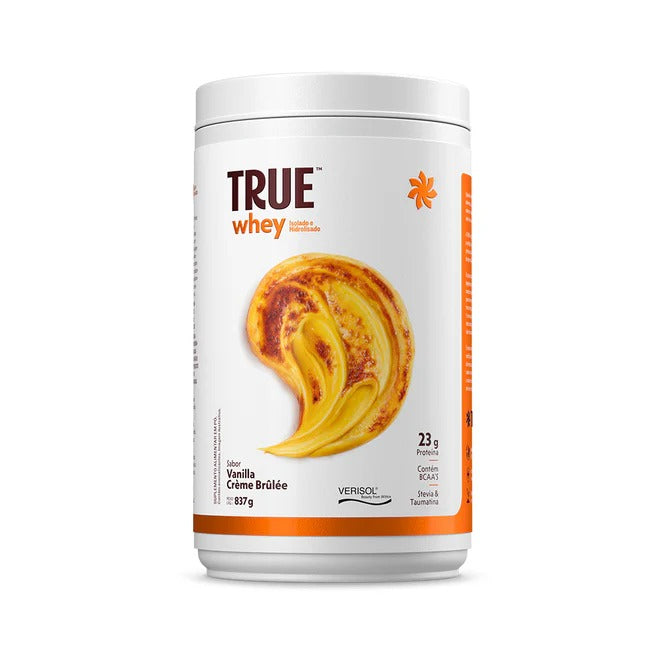Whey Protein Isolado Hidrolizado True 837g (Pote)