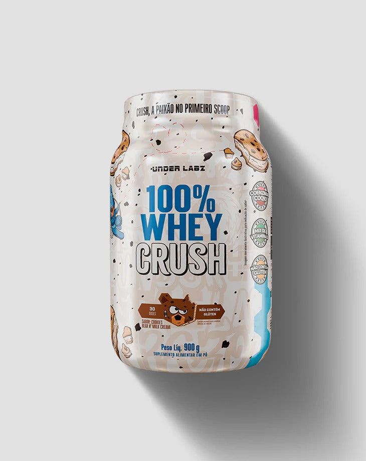 Whey Protein 100% Concentrado Under Labz 900g (Pote)