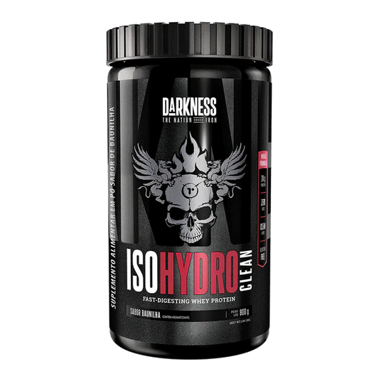 Whey Protein Isolado Hydro Darkness 900g