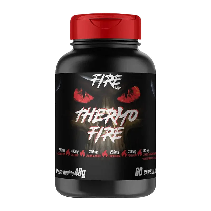 Termogênico Thermo Fire Absolut Nutrition 60 Cápsulas