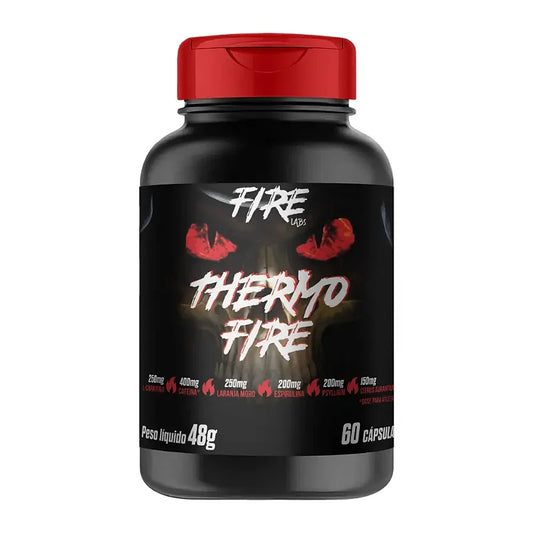 Termogênico Thermo Fire Absolut Nutrition 60 Cápsulas