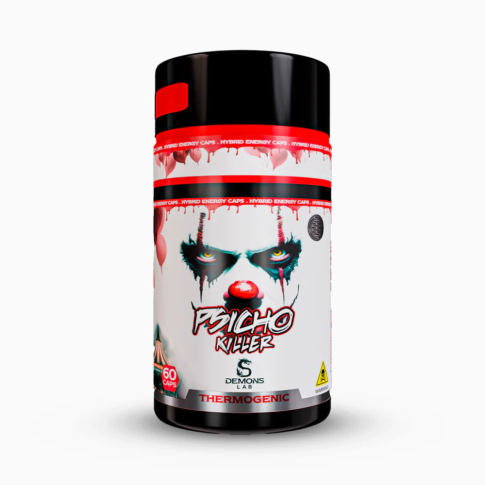 Termogênico Psycho Killer 60 Cápsulas