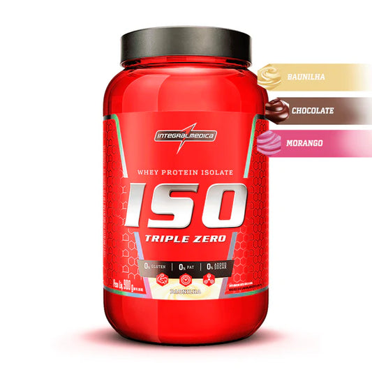 Whey Protein Isolado Integralmedica 900g
